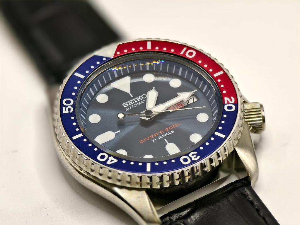 [USED] SEIKO Diver's 7S26-0020 Pepsi Automatic 41.2mm
