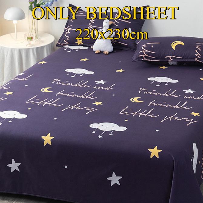 K pokožce šetrné broušené prostěradlo Zesílené Jednolůžko Dvojlůžko Vícespecifikační prostěradla pro všechna roční období