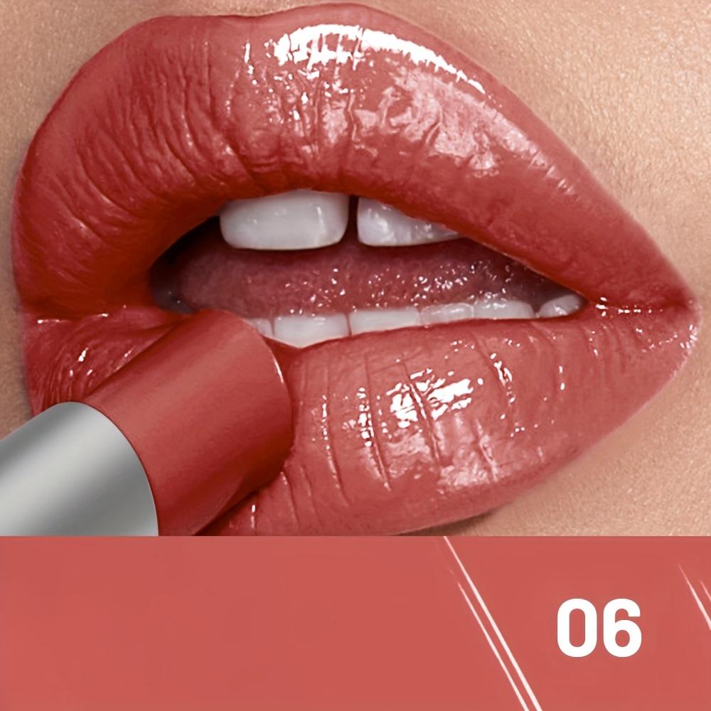 

Зеркальный блеск Помада Увлажняющая помада Стойкая Нелипкая Формула lipstcik Гладкая Кремовая Текстура блеск для губ подарок 06