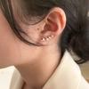 Stud Personality Cute Little Swallow Earrings Simple Little Fresh Childhood Memories Fun Asymmetrical Swallow Stud Earrings