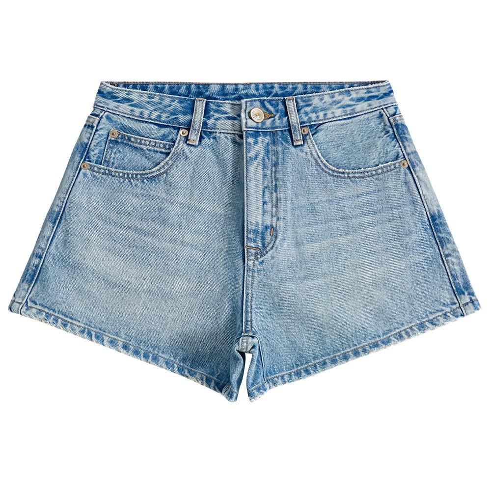 SELINE 2026 European Style Summer Versatile Fashion Denim Shorts 26