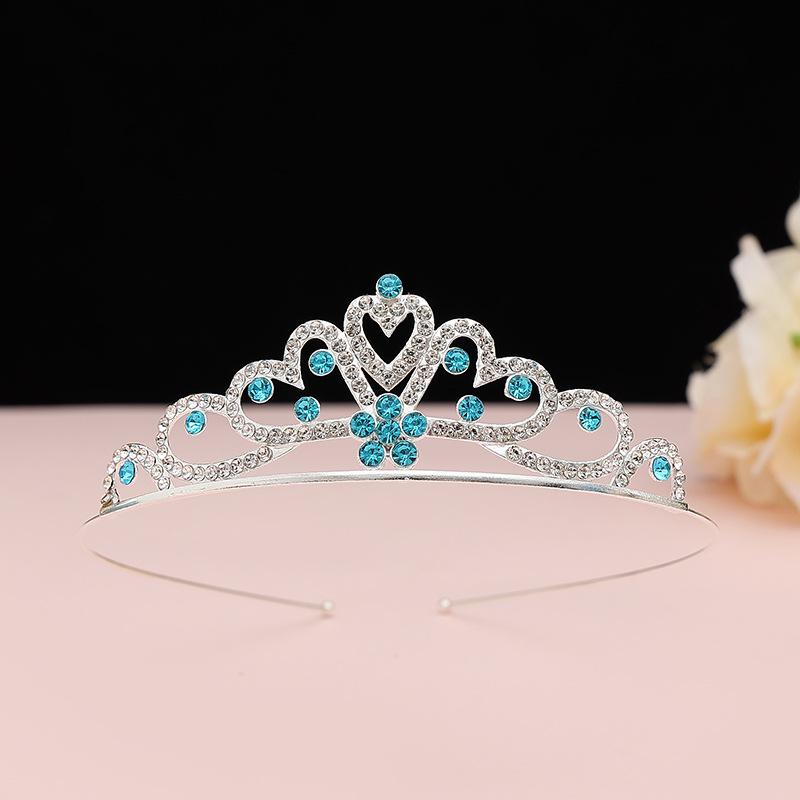 Kinder Prinzessinnenkrone Kopfschmuck - Stilvolles Event-Performance-Accessoire