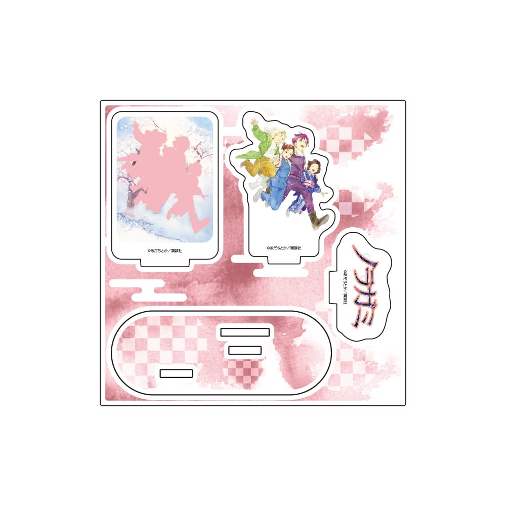 

Noragami 06 Design F [Official Illustration] Acrylic Stand Plate