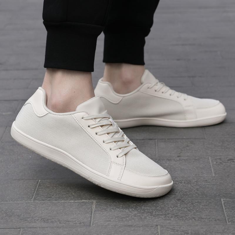 Anti-slip Women's Training Sneakers Wide Toe Men Casual Sports Shoes Walking Flats Gym Fitness Exercise Shoes