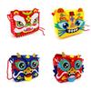 Non-woven Fabric DIY Dragon Bag Toy Chinese Style New Year Portable Handbag  Party