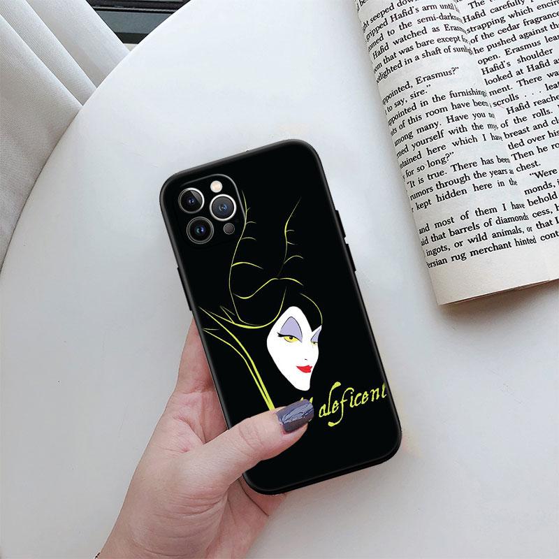 Maleficent Handyhülle für Samsung Galaxy A52S A53 A55 A56 A70 A71 A72 A73 F06 F16 F56 S10e S10 S10+ Plus