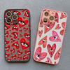 Ogen van Liefde Mode Telefoonhoesje voor IPhone 17 16 Pro Max 15 14 Plus Pro Max 13 Mini 12 11 Pro Max Schokbestendige Beschermhoezen