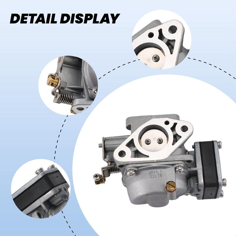 ABLZ-6L5-14301-00 Carburetor For Yamaha Outboard 3HP 2-Stroke 6L5-14301 6L5-14301-00-00 6L5-14301-03 6L5-14301-03-00