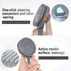 Float Hair Cleaning Dog Cat Comb Stainless Steel Pet Grooming Brush  Beauty Products