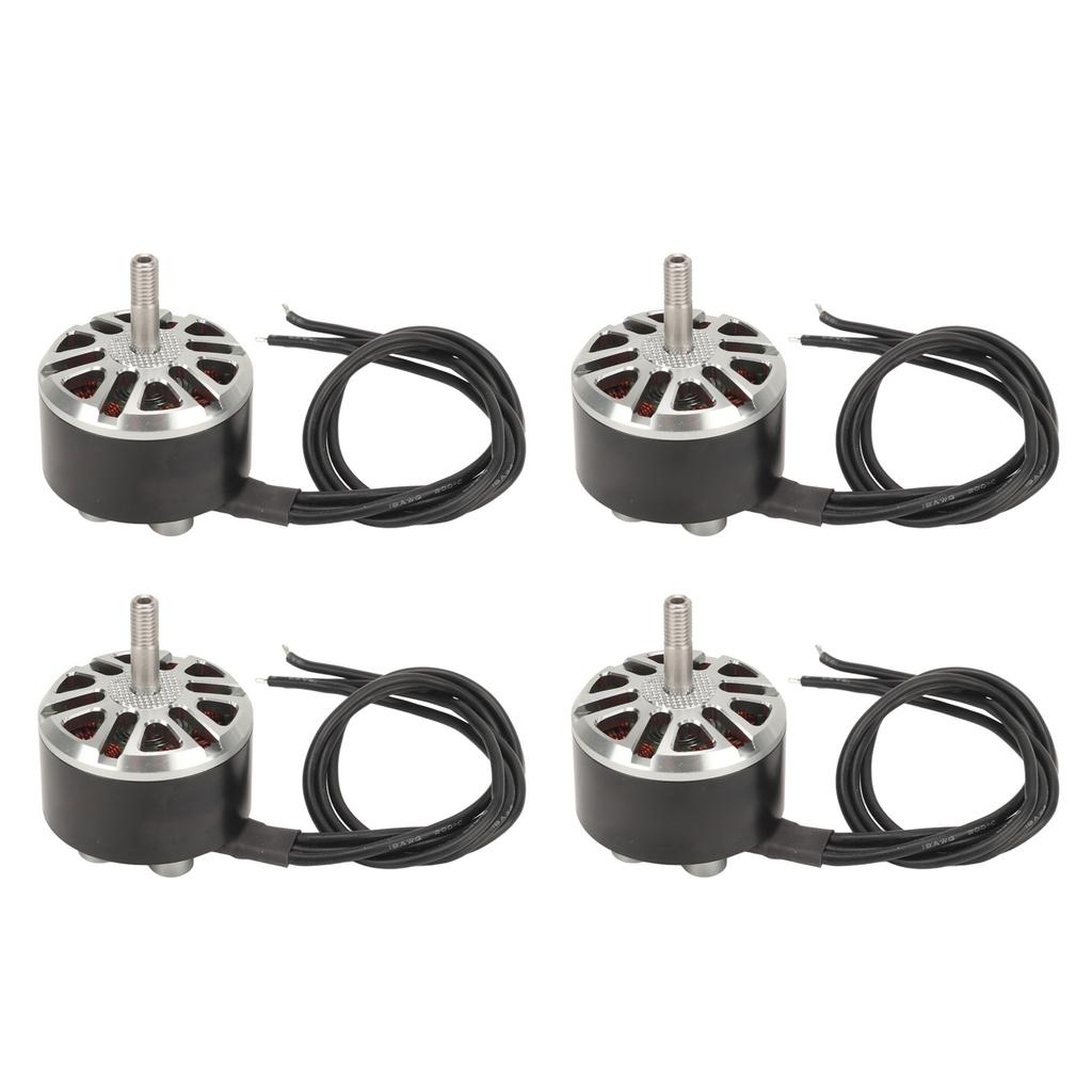 4Pcs RC Quadcopter 3115 Brushless Motor High Performance 2S‑6S Drone Motor Fast Response for 9 10 11 Inch FPV Racing