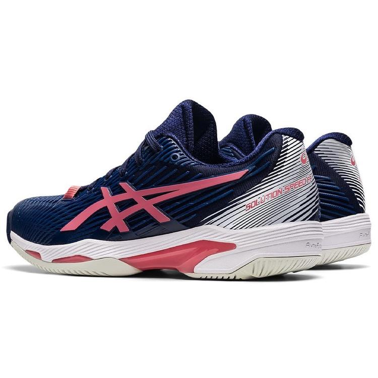 (WMNS) ASICS Solution Speed FF 2 'Peacoat Smokey Rose' Women's 1042A136-402