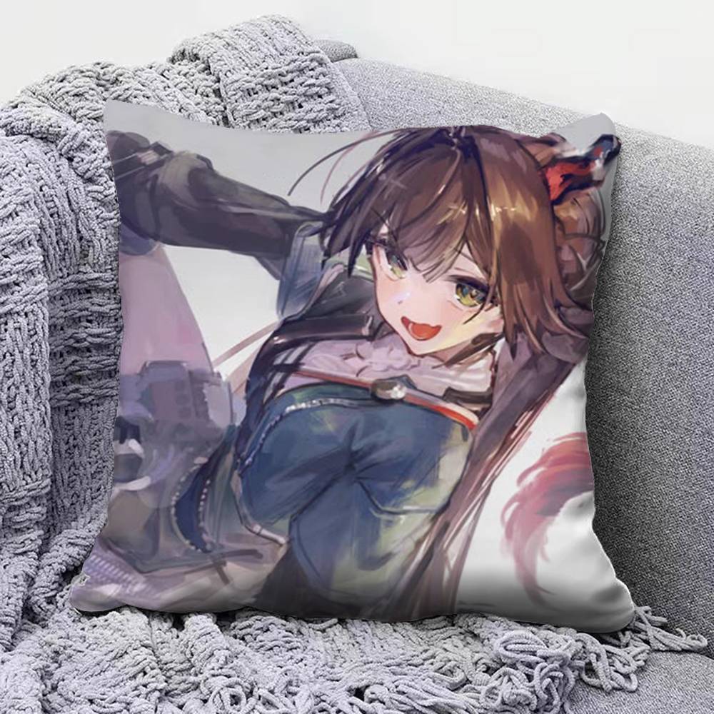 Chen Qianyu Arknight Endfield Home Sofa Cushion Covers and Aecorative Custom Pillow Covers