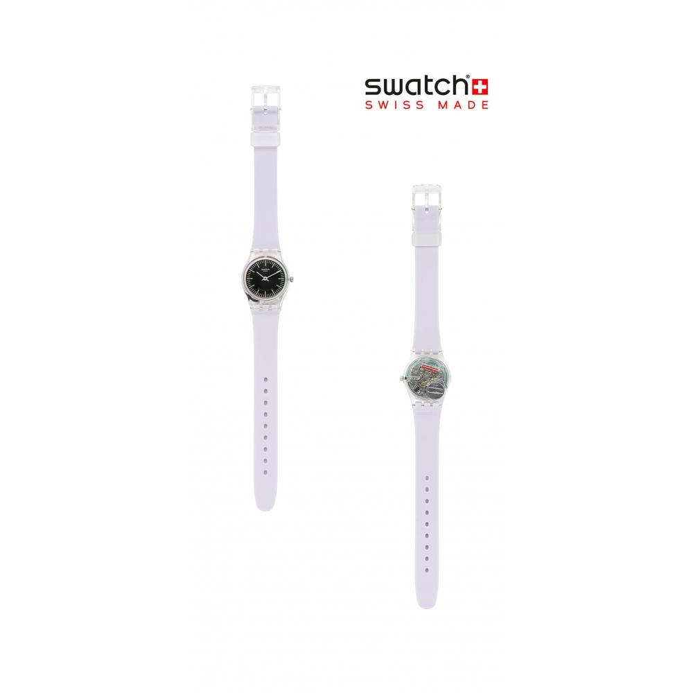 SWatch Lk390 Ultraviolet Women S Urethane Watch