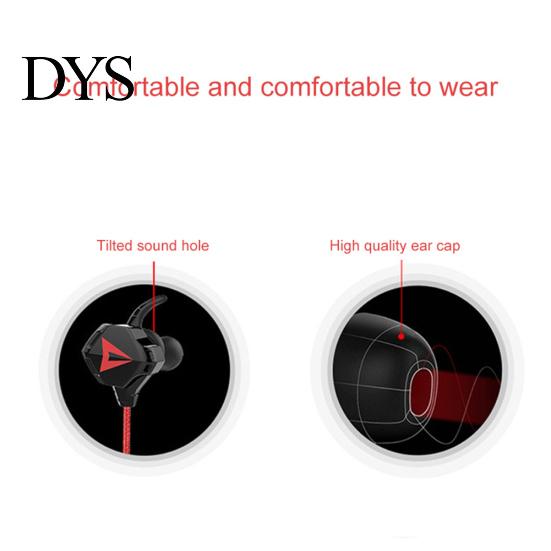 Universal In-Ear Stereo Earphone Gaming Headphone with Mic for Android iPhone