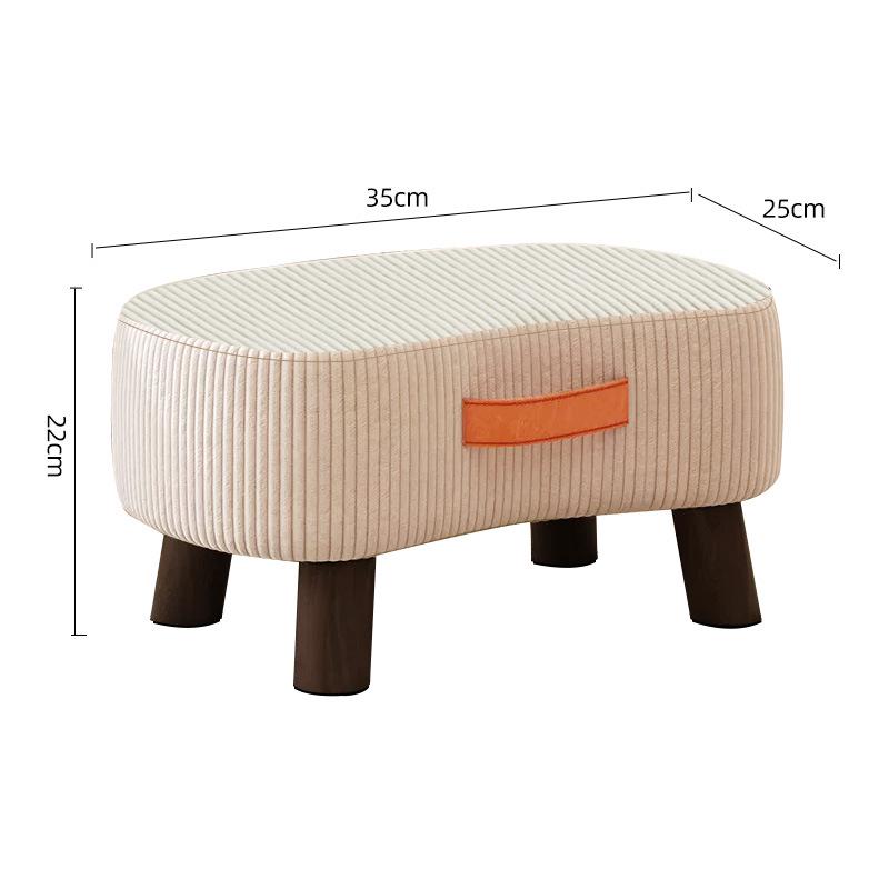 

Компактна Мінімалістична Підставка для Ніг, Лавка для Дивана для Вітальні та Передпокою