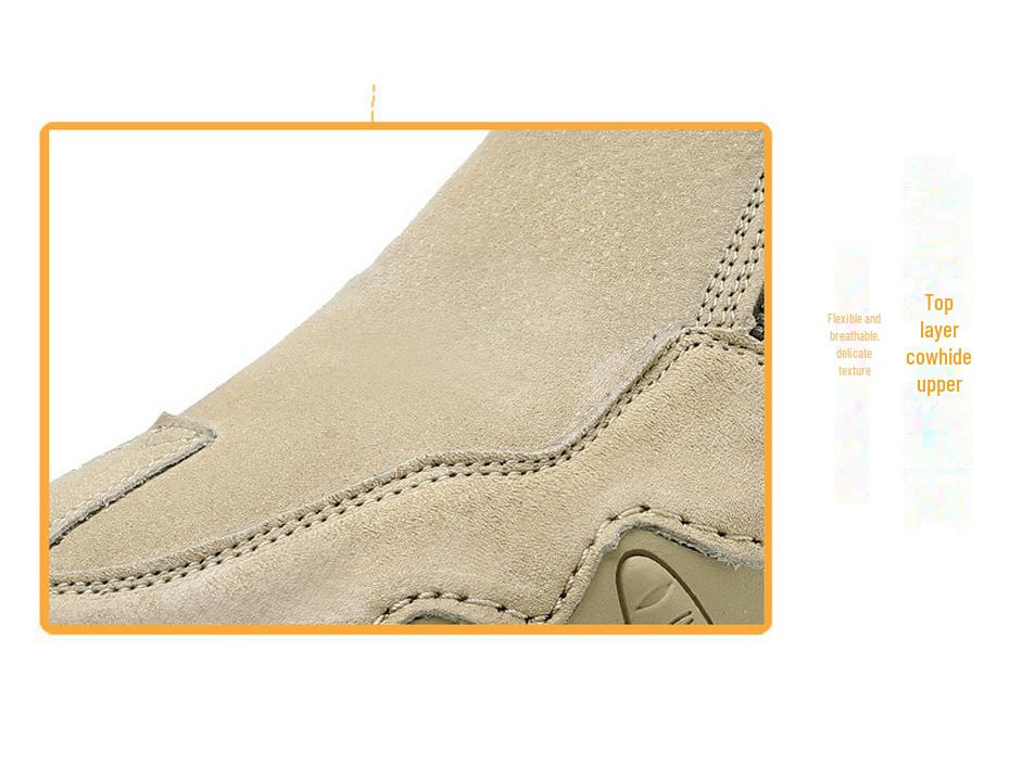 Pánské retro stylové martinské boty z pravé kůže - velké, odolné, vysoké, pro volný čas