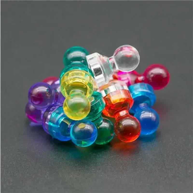 

Сильные неодимовые магниты на холодильник, маленькие магнитные кнопки, канцелярские кнопки, белая доска, наклейка на холодильник, офисные магнитные кнопки-конусы