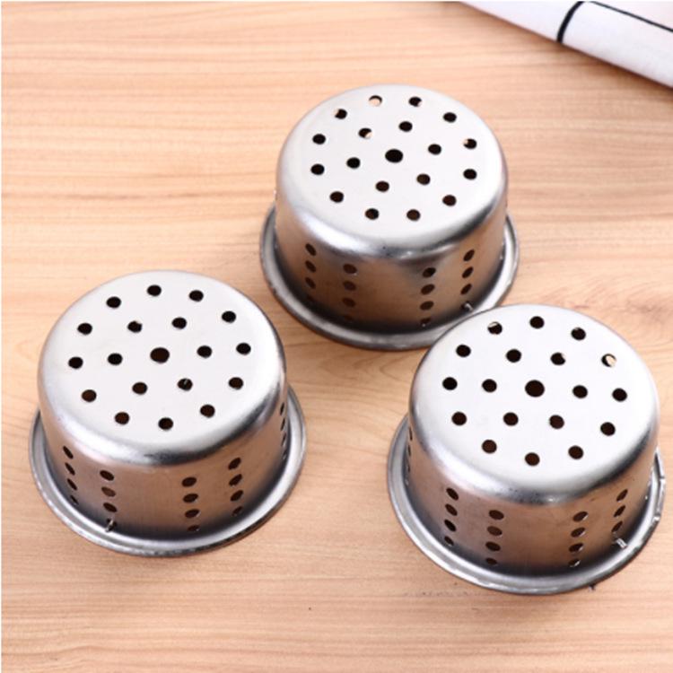 Stainless Steel Kitchen Sink Drain Basket with Vegetable Basin Filter