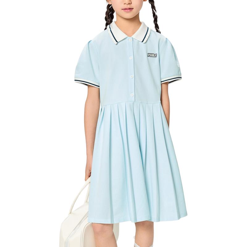 PUMA Dress Sportstyle Pink Blue 80001 Children Aged 3 7 Years Old 353225111003-80001 110