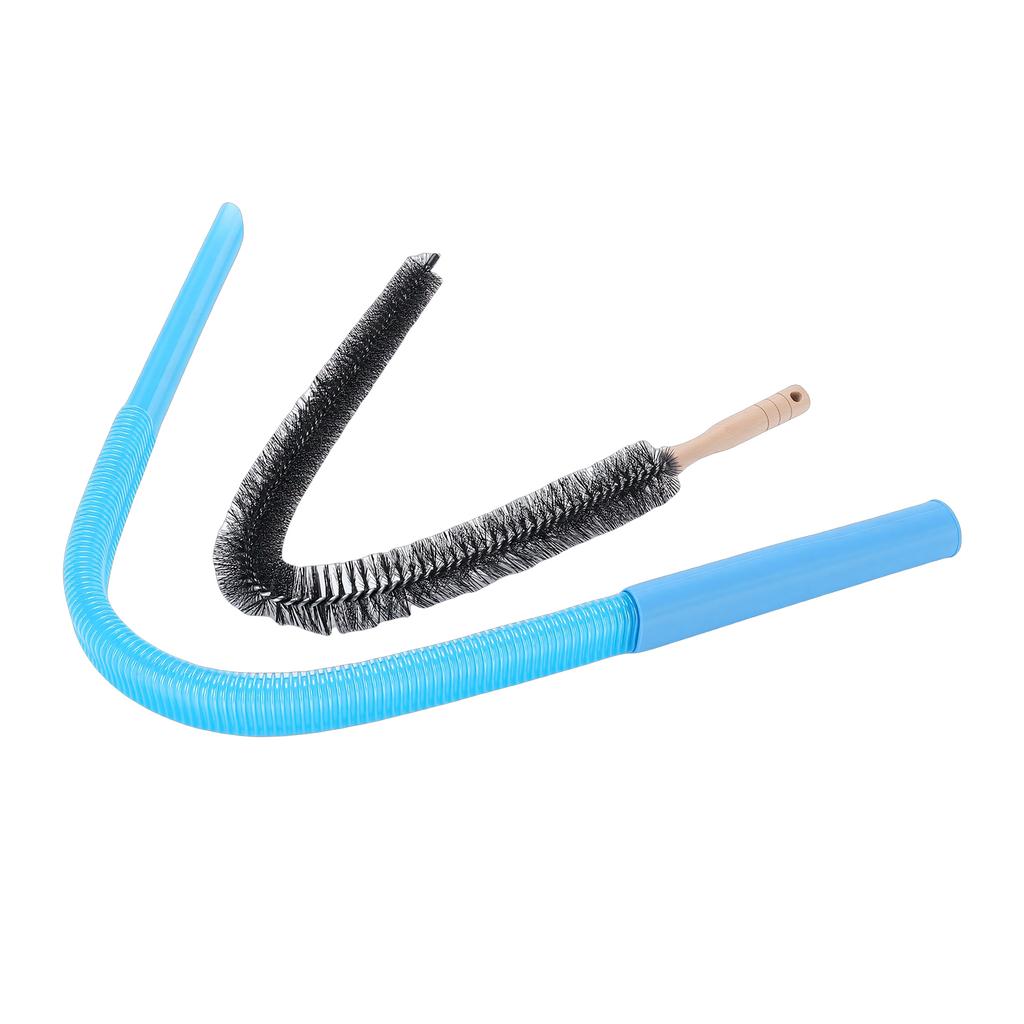 Dryer Vent Cleaning Kit Dryer Exhaust Duct Cleaning Vacuum Attachment Hose Brush Kit