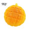 Stress Relief Gadgets Pineapple Bun Crust Squeeze Toy for DIY, Simulated Bread Toy, Fake Food Sensory Fidget Anxiety Reduction