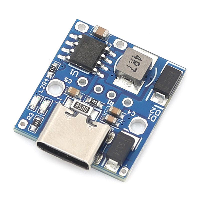 3.7V to 3.7~6V Buck Boost Charge Discharge Module Built-In Battery Protection Replace 4PCS AAA Battery 6V Power Supply