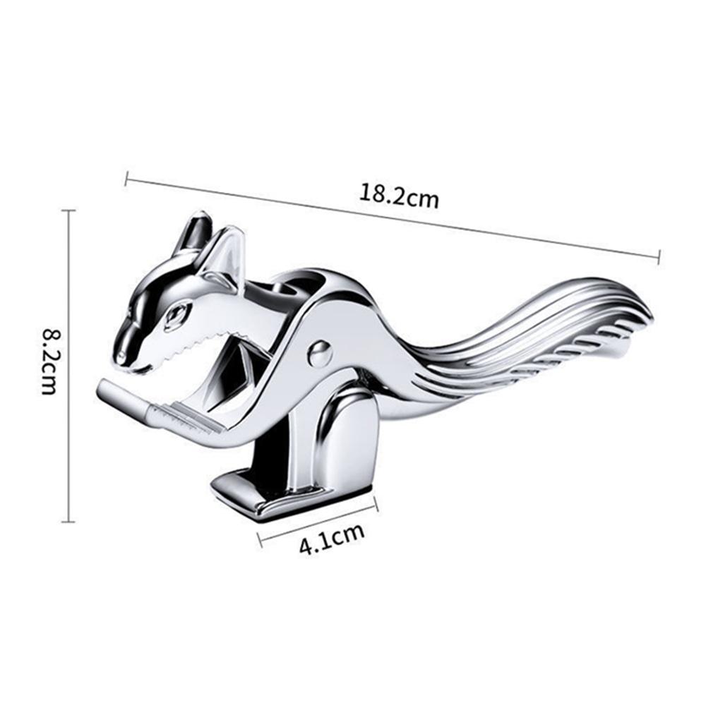 

Цинковый сплав Полезные вещи для дома Металлический зажим для ореха Кухонные принадлежности Творчество Многофункциональный зажим для ореха Удобные инструменты