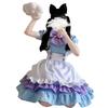 Japanese Soft Girl Cosplay Costume Maid Costume Bow Maid Costume Lolita Alice Cos Costume Dress