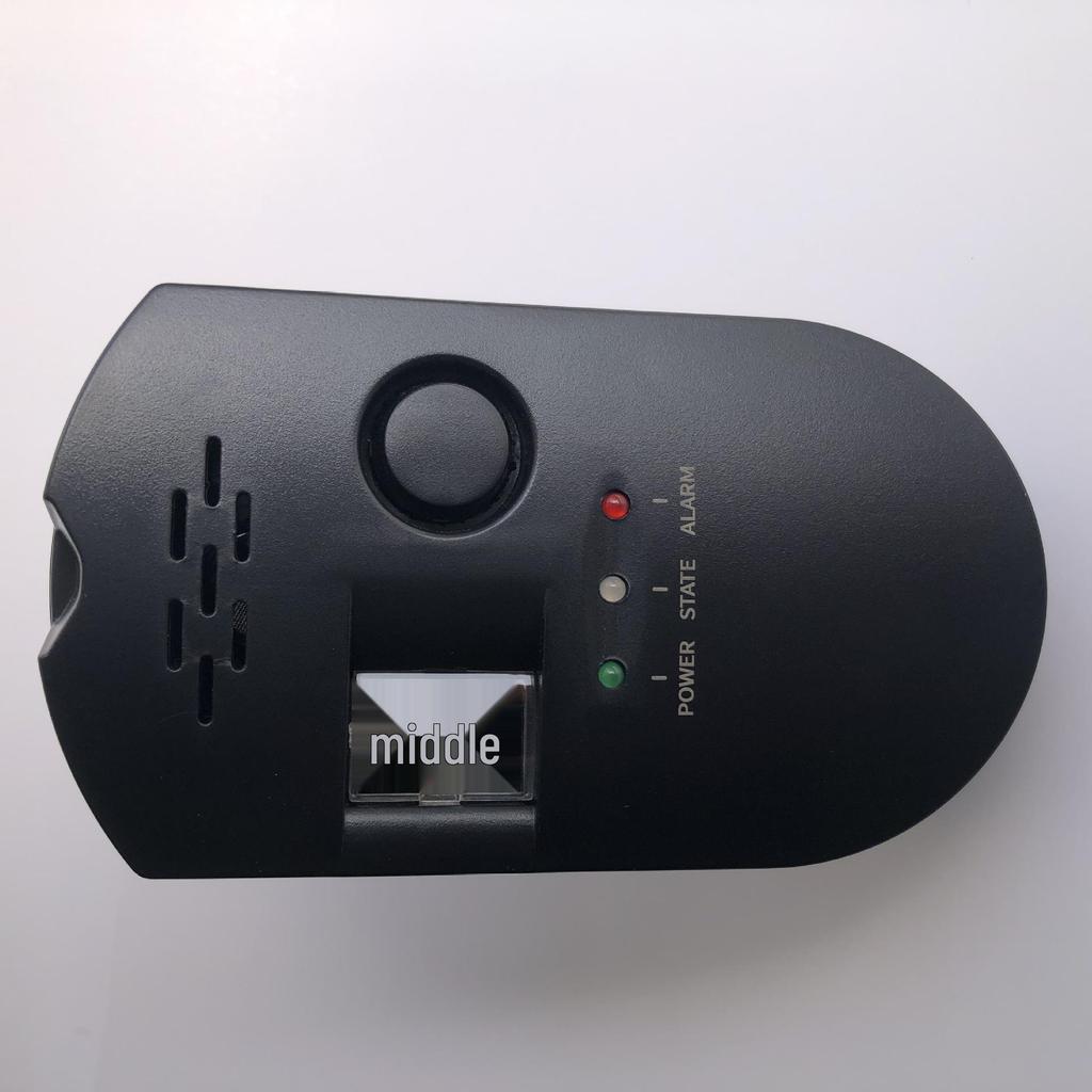 Steckbares Gasleck-Alarmgerät mit empfindlicher Digitalanzeige