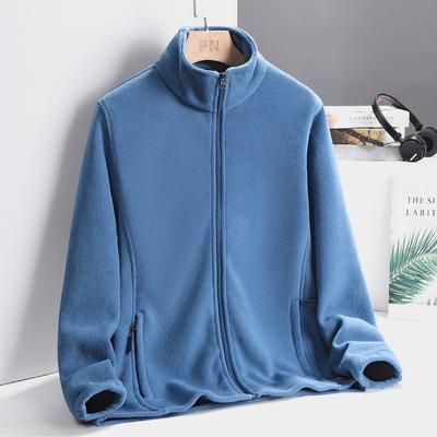 Autumn New Men and Women with The Same Jacket Fashion Brand Loose Casual Trend Coat Couple Fleece Fleece Jacket