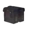 BASIL Mara XL Carrier Black Bag, 34x13x34, 35L, Pair,
