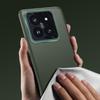 For Xiaomi 14 Pro Case Metal Lens Protection PU Leather Coated Back Cover (2nd Gen)