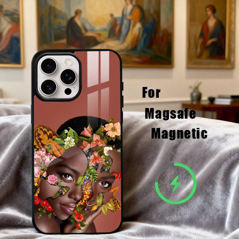 L-Lupita N-Nyongo Actress Phone Case For iPhone 17,16,15,14,13,12,Plus,Pro,Max for Magsafe Magnetic Wireless Charging