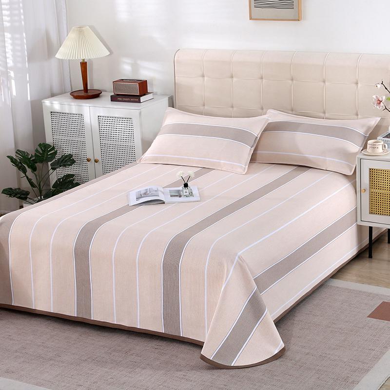2025 Thick Gauze 3-Piece Bed Set: Extra Thick, Pure Cotton Old Coarse Cloth Cool Mat