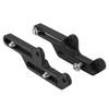 Motorcycle Windscreen Adjusters Windshield Bracket for Honda NC700X   NC750X 2012 2015(Black)