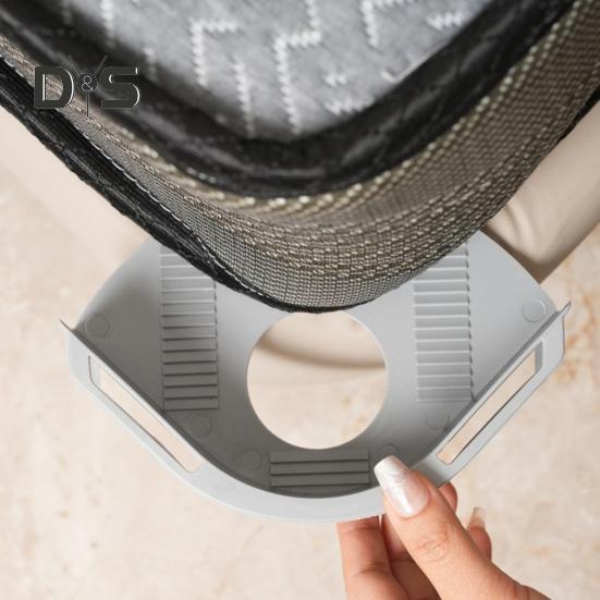 4/8Pcs Bed Sheet Holder with Lock Strip Heavy Duty Bedsheet Corner Fastener Keep Sheets Tight All Mattress Size Fitted Sheet Fixing Clip Keeper