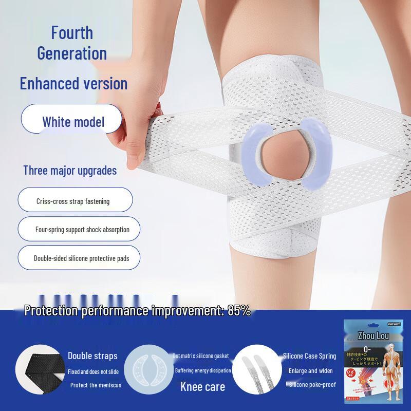 Tingbai 4th Gen Professional Sports Meniscus Knee Brace