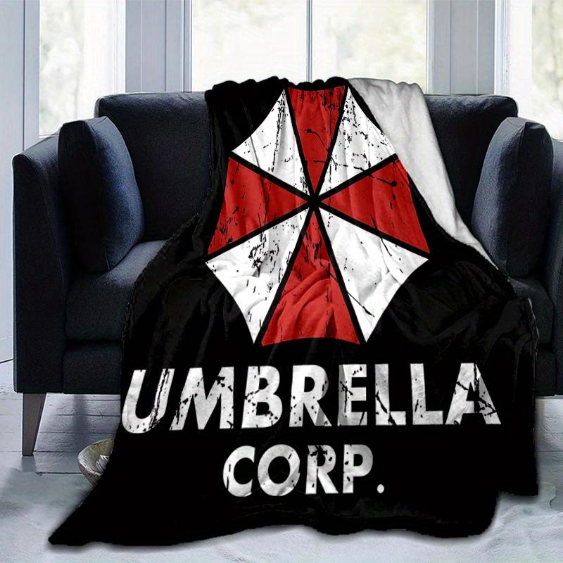 1pc Creative Resident Evil Blanket  Soft Throw for Room Decor, Perfect Gift Idea, Living Room, Travel, Camping, Car Blankets