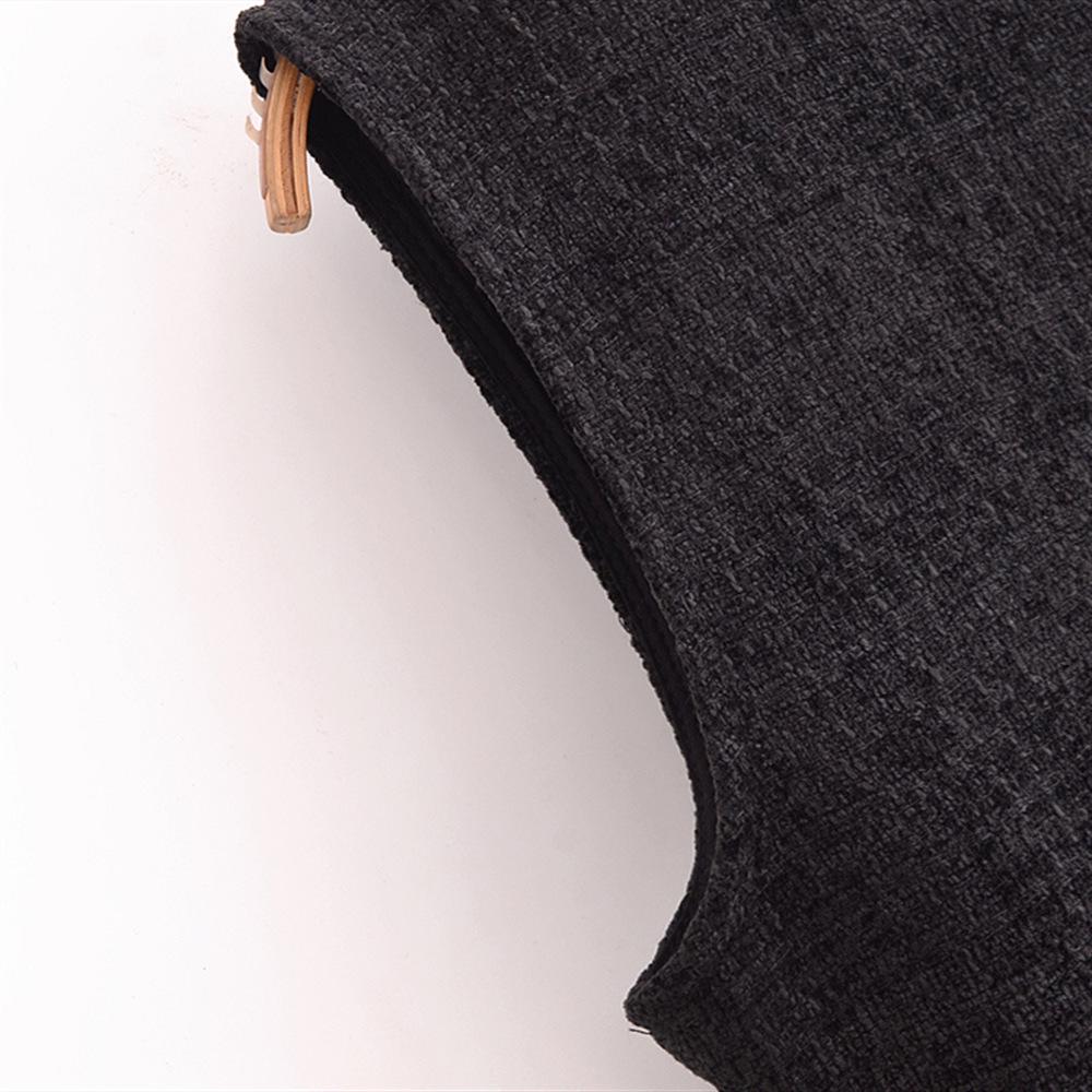 2025 Spring Women's Textured Slim Dress - Sleeveless, Round Neck