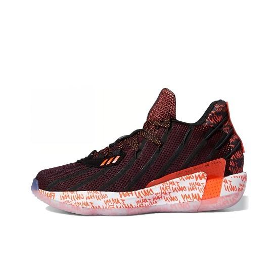 

adidas Dame 7 GCA I Am My Own Fan 2KDAY G55199 EU 44 чорний/червоний