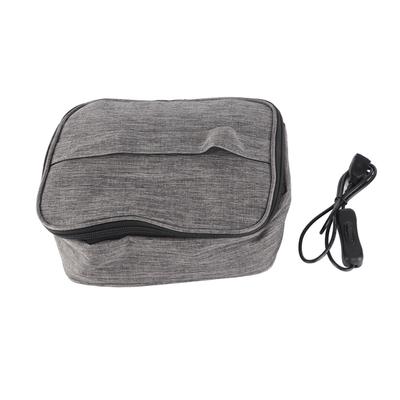 Portable Oven USB Heating Easy Cleaning Oxford Cloth Material Heated Lunch Box for Office Travel