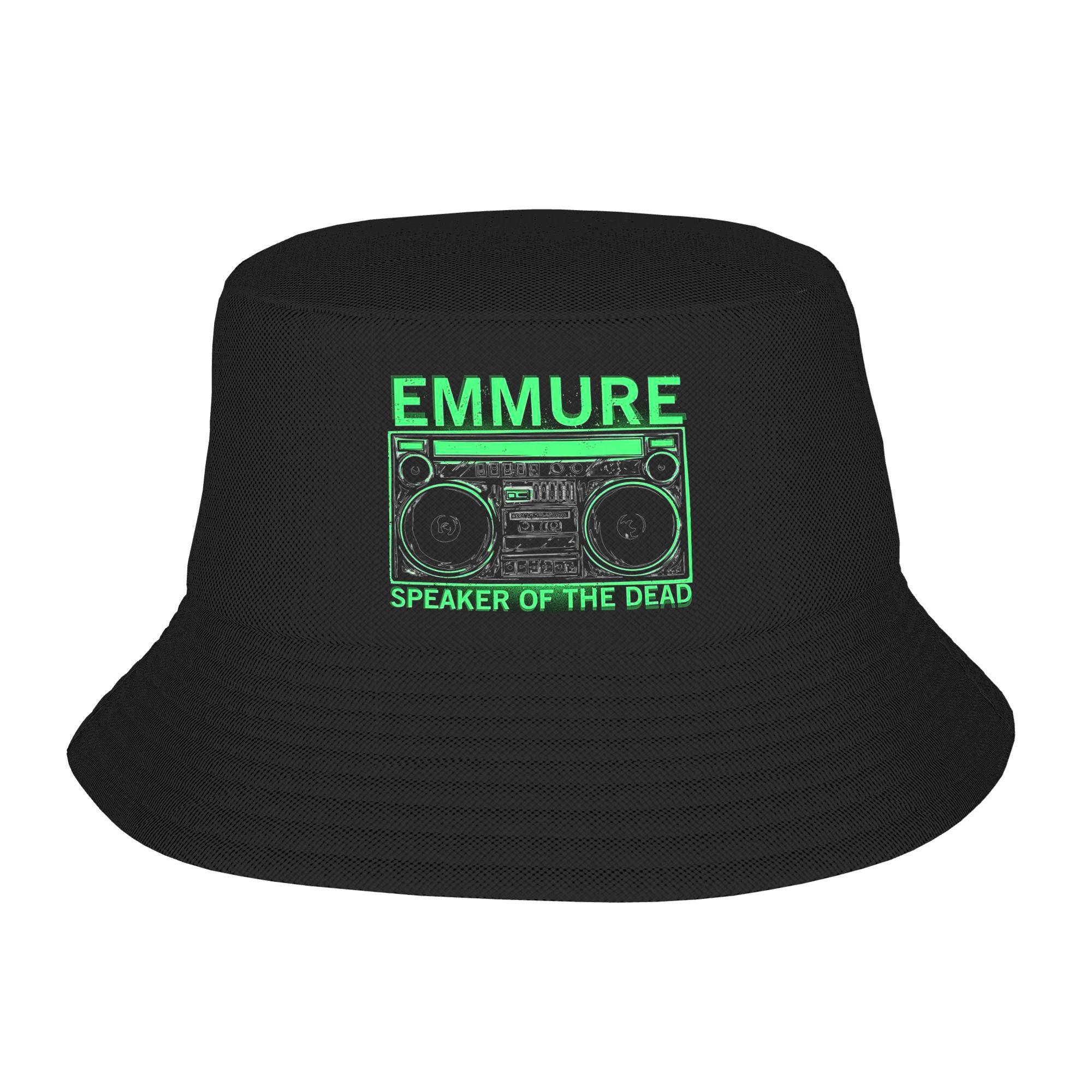 

Emmure speaker of the dead Bucket Hat Panama Bob Hats Outdoor Hip Hop Autumn For Summer Beach Fishing Unisex Fisherman Caps One Size