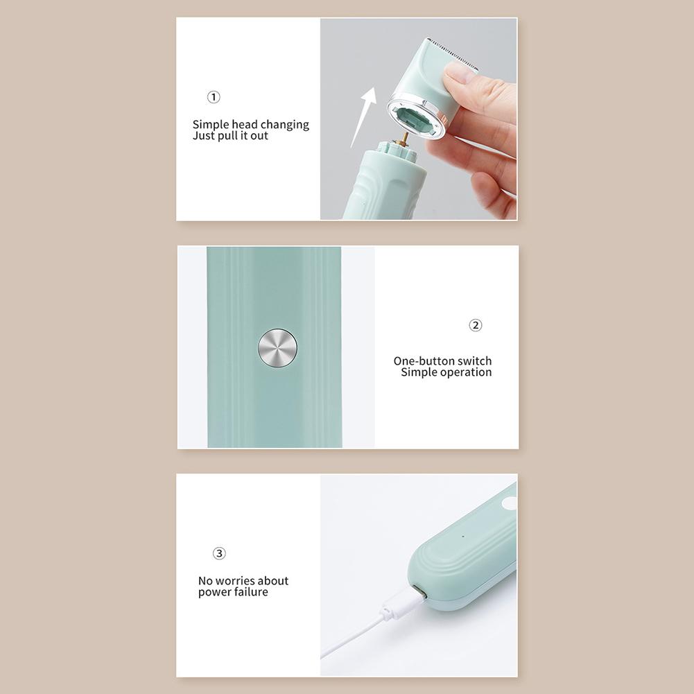 Rechargeable Pet Hair Removal Tool Kit All In 1 Pet Hair Trimmer Kit For Cats Dogs