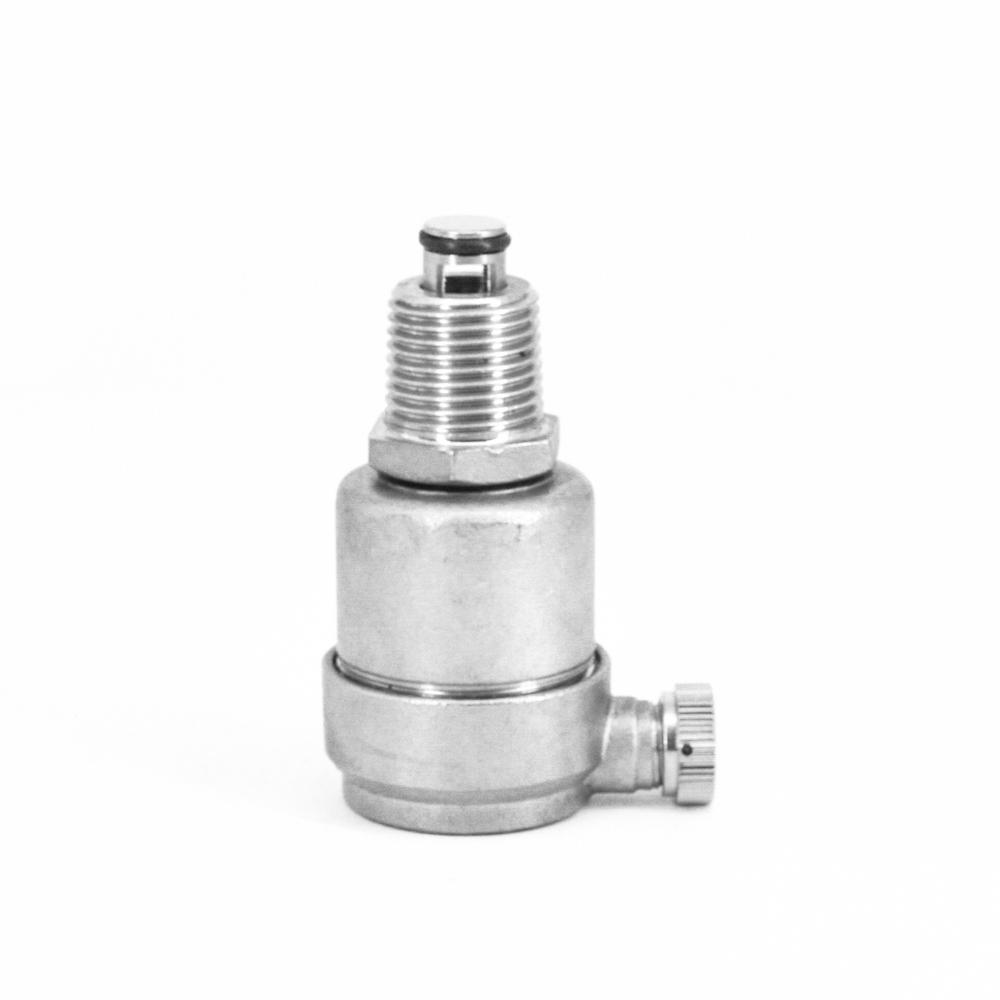 1/2" 3/4" 1" BSP Auto Exhaust Air Vent  Valve Pressure Reducing Safety Valve SUS304 Stainless Steel -20-120 Celsuis 12 Bar