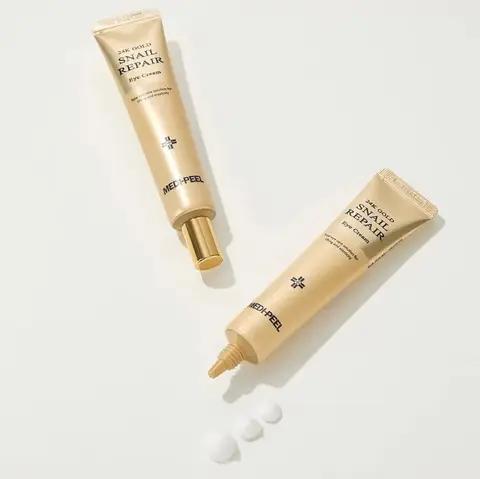 Crème pour les yeux à la mucine d'escargot et à l'or 24K Snail Repair Eye Cream Medi-Peel 40 ml