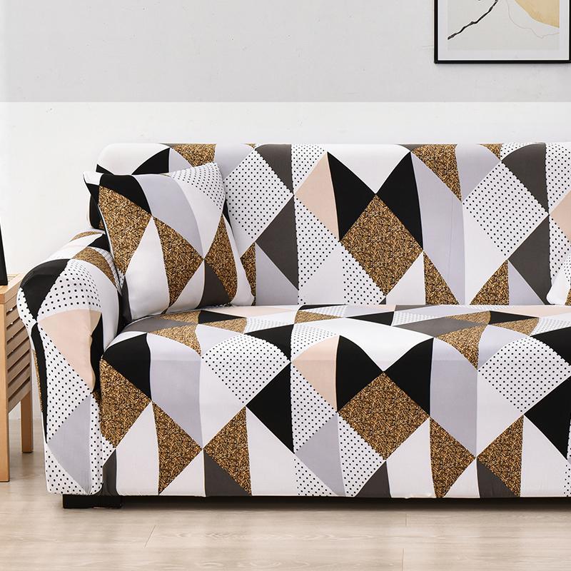 Stretch Sofa Slipcover All-inclusive Sofa Covers for Living Room Furniture Protector Armchair Couch Cover Pet Friendly Washable