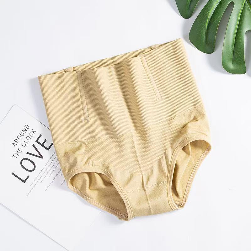 High-Waisted Postpartum Sculpting Panties for Buttocks Lift and Abdomen Control M/L