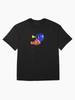 Finding Nemo Nemo and Dory Oversized T-Shirt