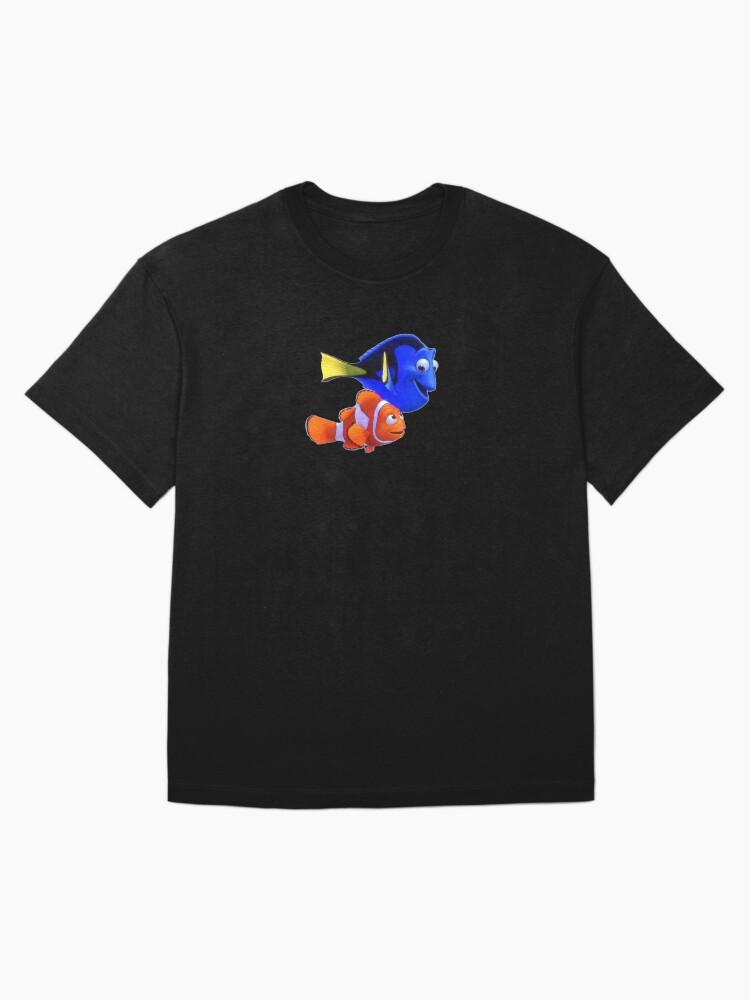 Finding Nemo Nemo and Dory Oversized T-Shirt