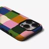 Color Blocks Phone Case for iPhone 17 16 15 14 13 12 11 X XS XR XSMAX 7 8 Air Pro Max Plus Luxury Double-layer Back Cover